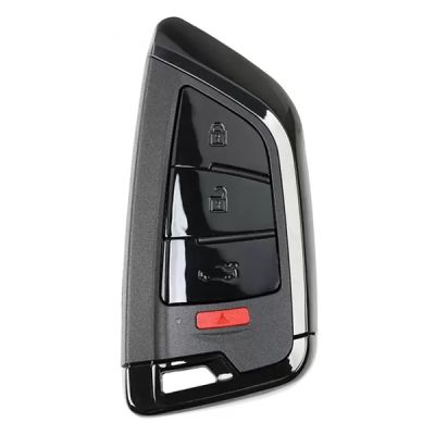 Xhorse Smart Remote Key 3+1 Buttons Knife Style Black Color Type XSKF21EN - 1