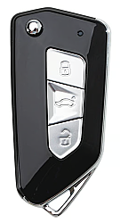 Xhorse Universal Wired Remote Electroplated Matte 3 Buttons - 1