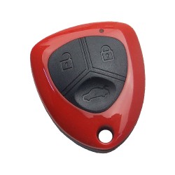 Xhorse VVDI Key Tool VVDI2 Ferrari Wire Remote Key 3 Button Red XKFE00EN - Thumbnail