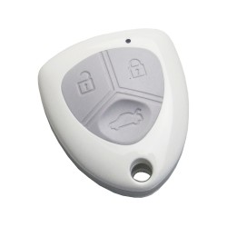 Xhorse VVDI Key Tool VVDI2 Ferrari Wireless Remote Key 3 Buttons White Color XNFE01EN - Xhorse