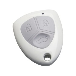 Xhorse - Xhorse VVDI Key Tool VVDI2 Ferrari Wireless Remote Key 3 Buttons White Color XNFE01EN