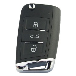 XHORSE VVDI KEY TOOL VVDI2 FLIP REMOTE KEY 3 BUTTON XKMQB1EN-8690 - Xhorse