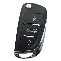 Xhorse XEDS01EN Super Remote Key DS 3 Buttons Built-in Super Chip - 1