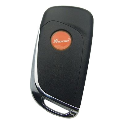 Xhorse VVDI Key Tool VVDI2 Flip Remote Key 3 Buttons Ren Type with Super Transponder - 2