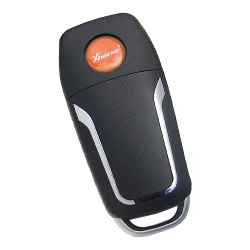 Xhorse VVDI Key Tool VVDI2 Flip Remote Key 3+1 Button Ford Type with Super Transponder XEFO01EN - Thumbnail