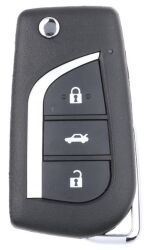 Xhorse VVDI Key Tool VVDI2 Garage Remote 3 Buttons XKTO00EN - Xhorse