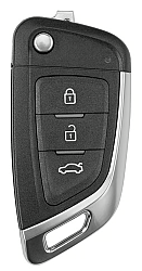 Xhorse VVDI Key Tool VVDI2 Wire Flip Remote Key 3 Buttons BMW - 1
