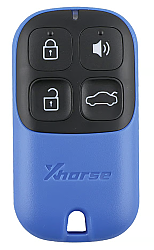 Xhorse VVDI Key Tool VVDI2 Wire Garage Blue Remote Key - 1