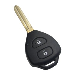 Xhorse - Xhorse VVDI Key Tool VVDI2 Wire Remote Key 2 Buttons Toyota Type XKTO05EN