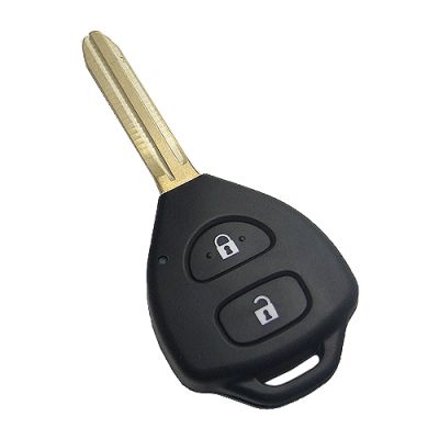 Xhorse VVDI Key Tool VVDI2 Wire Remote Key 2 Buttons Toyota Type XKTO05EN - 1