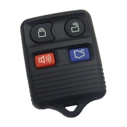 Xhorse - Xhorse VVDI Key Tool VVDI2 Wire Remote Key Ford Medal Type 4 Button XKFO02EN