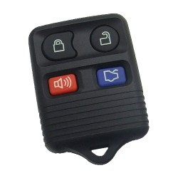 Xhorse VVDI Key Tool VVDI2 Wire Remote Key Ford Medal Type 4 Button XKFO02EN - Xhorse