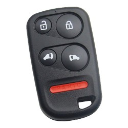 Xhorse VVDI Key Tool VVDI2 Wire Remote Key Honda Medal Type 5 Button XKHO04EN - Xhorse