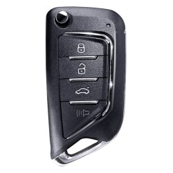 Xhorse Vvdi Key Tool Vvdi2 Wired Flip Remote Key 4 Buttons Type XKCD02EN - Xhorse