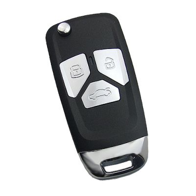 Xhorse VVDI Key Tool VVDI2 Wireless Flip Remote Key 3 Button XNAU01EN - 1