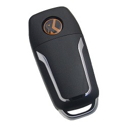 Xhorse VVDI Key Tool VVDI2 Wireless Flip Remote Key 3+1 Button Ford Type XNFO01EN - 2