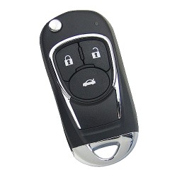 Xhorse - Xhorse VVDI Key Tool Wire Flip Remote Buick Type 3 Buttons XKBU03EN