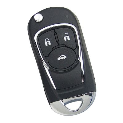 Xhorse VVDI Key Tool Wire Flip Remote Buick Type 3 Buttons XKBU03EN - 1