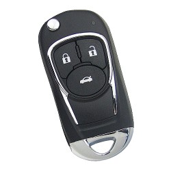 Xhorse VVDI Key Tool Wire Flip Remote Buick Type 3 Buttons XKBU03EN - Xhorse
