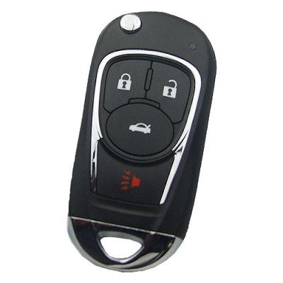 Xhorse VVDI Key Tool Wire Flip Remote Buick Type 3+1 Button XKBU02EN - 1