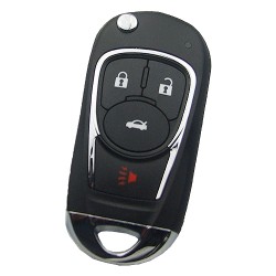 Xhorse VVDI Key Tool Wire Flip Remote Buick Type 3+1 Button XKBU02EN - 2