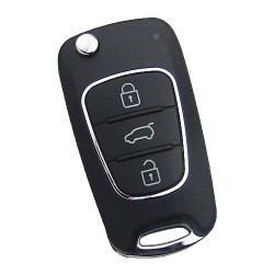 Xhorse VVDI Key Tool Wireless Flip Remote KIA Hyundai Type 3 Buttons XNHY02EN - Xhorse