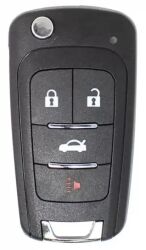 Xhorse Wire Remote Key GM Flip Type XKBU01EN - Xhorse