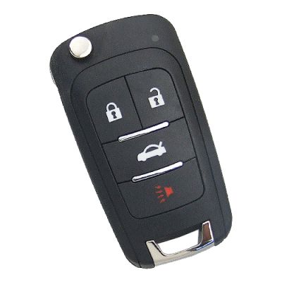 Xhorse Wireless Remote Key GM Flip Type XNBU01EN - 1