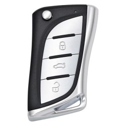 Xhorse XELEX0EN Super Remote Key Toyota/Lexus Flip 3 Buttons with Super Chip XELEX0EN - 1