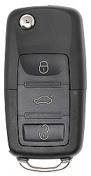Xhorse XKB520EN Second Generation 3 Button Wired Remote - 1