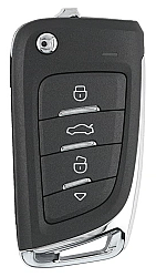 Xhorse XKM800EN Universal Remote Keys With Chip Holder - 1