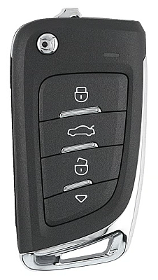 Xhorse XKM800EN Universal Remote Keys With Chip Holder - 1