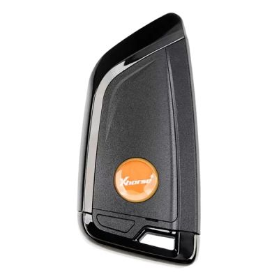 Xhorse XSKF21EN Telecomando Smart Key 3+1 Pulsanti Stile Coltellino Nero - 2