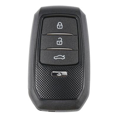 Xhorse XSTO01EN Toyota XM38 Smart Key 4D 8A 4A All in OneWith Key Shell Supports - 1