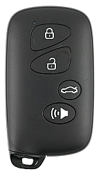 Xhorse XSTO03EN Toyota Style Universal XM38 Smart key 4 Button - 1
