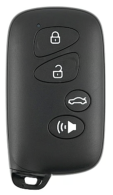Xhorse XSTO03EN Toyota Style Universal XM38 Smart key 4 Button - 1